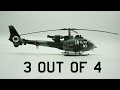 AEROSPATIALE SA341D F Gazelle Fujimi 1 48 Lebanese Air Force SA342L Part 3 3 Painting It