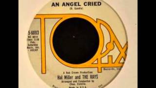 HAL MILLER & THE RAYS - AN ANGEL CRIED - TOPIX 6003-V - 1961