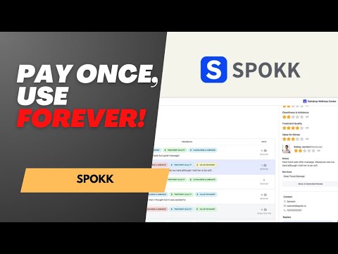 💬 Spokk Review – Generate 5-Star Reviews with AI in Seconds!
