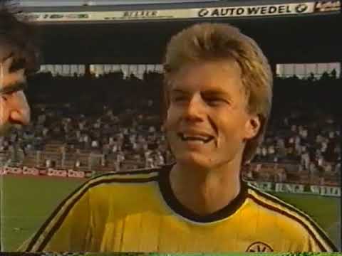 1989/1990 30. Spieltag VfL Bochum -  Borussia Dortmund
