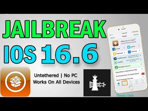 Jailbreak iOS 16.6 Untethered [No Computer] - Checkra1n Jailbreak 16.6 Untethered