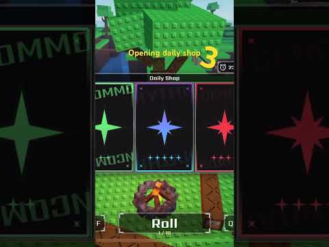 Opening daily shop in sols rng 3 #roblox #solsrng #gambling  #daily