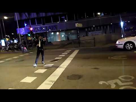 Violinist Makes a Living Playing at Traffic Stops- Valentin Spurchisi