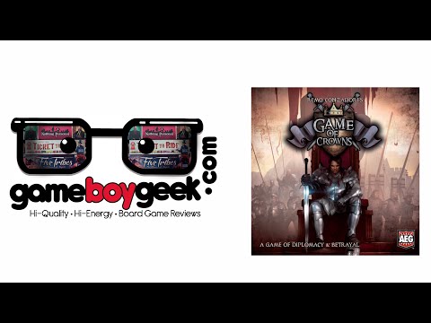 The Game Boy Geek Reviews Game of Crowns