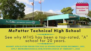 MTHS Magnet Open House Video Dec 2021