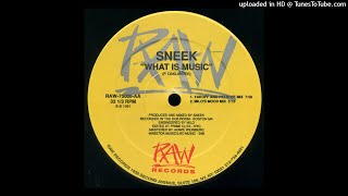 Sneek | What Is Music (Yakoff And Petroff Mix)