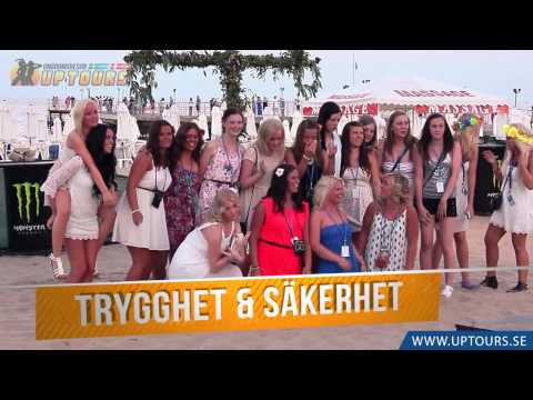 Uptours - Skandinaviens största arrangör av ungdomsresor