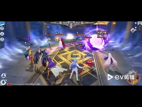 Saint Seiya Awakening: PVP idea de counter myu?