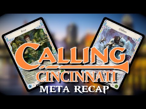 COMPETITIVE Recap of the Calling Cincinnati | Flesh and Blood TCG