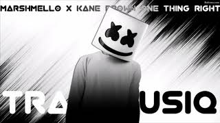 Download lagu Marshmello x Kane Brown One thing right song (remix) 🔊bass boosted🔊 | TRAP MUSIQ mp3