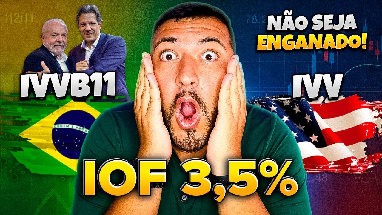 IVVB11 ou IVV? A VERDADE que não querem que você saiba!