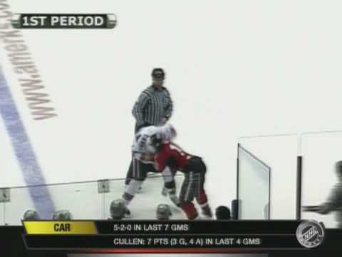 Danny Bois vs Drew Larman Feb 7, 2009