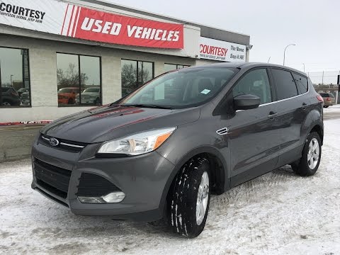 2013 Ford Escape | SE | Sterling Grey Metallic | Courtesy Chrysler