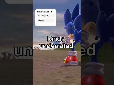 Sonic Unleashed on Wii is Underrated #sonicunleashed #sonicthehedgehog #sonic