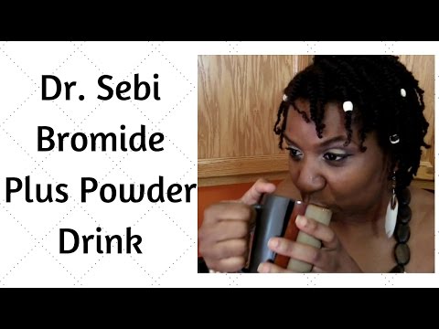 Dr Sebi Seamoss Bromide Plus Powder Drink Video