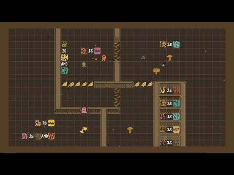 Quarters (Level 21) solution (Baba is You / Museum of Unused Levels)