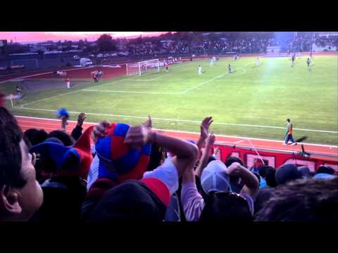 "banda azulgrana vs osorno 2012" Barra: Banda Azulgrana &bull; Club: Deportes Iberia