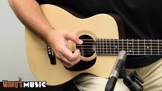 Video thumbnail for The Martin LX1RE at Maury’s Music by Maury's Music
