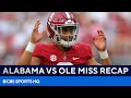 No. 1 Alabama Beats No. 12 Ole Miss 42-21 | FULL RECAP | CBS Sports HQ