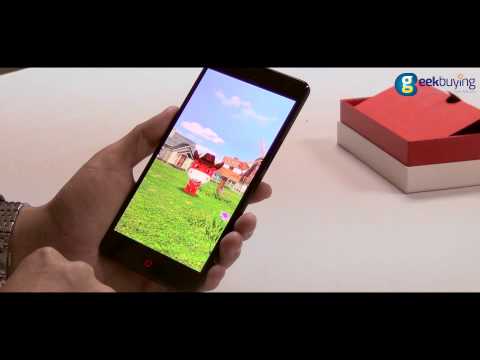 Nubia Z7 Max 5.5inch CGS FHD Screen Qualcomm 2.5GHz Smartphone Android 4.4 OS 2GB RAM 32GB ROM