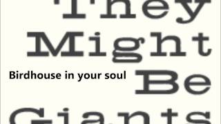 They Might Be Giants- Birdhouse in your soul