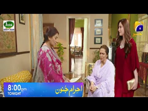 Ehraam-e-Junoon Episode 39 | Promo 39 Teaser | Ehraam-e-Junoon Ep 39 Geo Tv