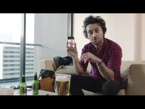 ⁣World's first iPhone 6 dumped in a pitcher of beer