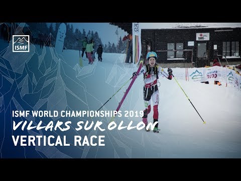 Vertical Race Villars sur Ollon | World Championships 2019 | ISMF Ski Mountaineering