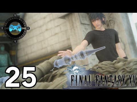 Final Fantasy XV Episode #25 - Malmalam Thicket [Blind Let's Play, Playthrough]