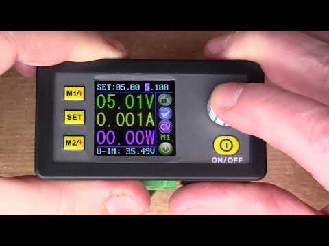 DP50V5A upgrade for my bench power supply #98