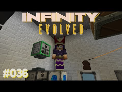 Minecraft FTB Infinity Evolved EXPERT MODE [DeutschGerman] #036 - AE2 Matter Condenser