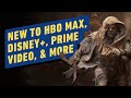 New to HBO Max, Disney+, Prime Video, & More - September 2022