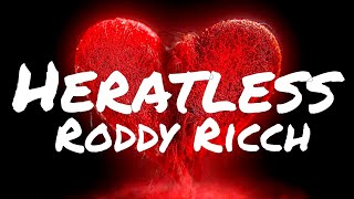 Roddy Ricch - Heartless (Lyrics)