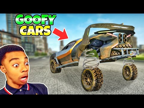 Goofy Cars💀| Extreme Car Driving Simulator😱|