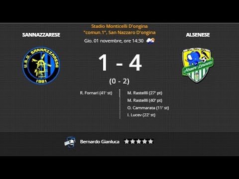 Sannazzarese VS Alsenese