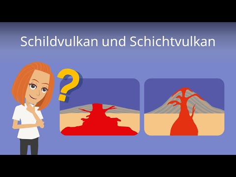 Schildvulkan & Schichtvulkan: Das musst du wissen!  - Studyflix