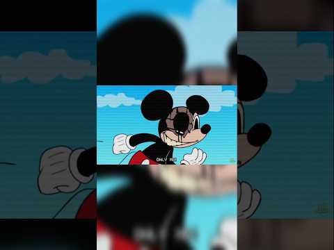 FNF Vs Mickey_s Aethos Donald Duck vs Mickey Mouse ClubhouseCutscene MEESKAMOOSK#fnf #mickeymouse
