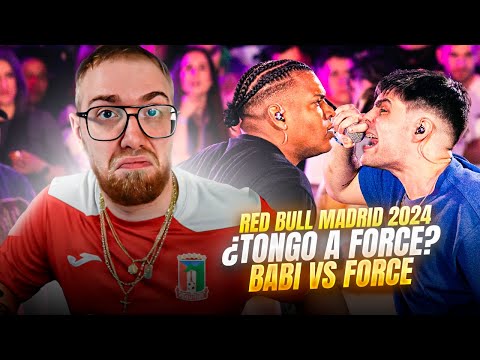 ¿TONGO A FORCE? | BABI VS FORCE