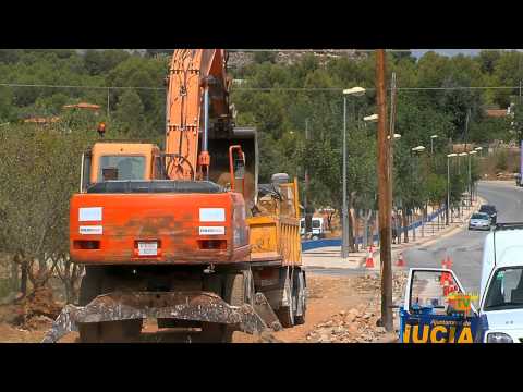 10/08/12 – Mejoras de acceso a la Ciutat Esportiva Camilo Cano de La Nucía.