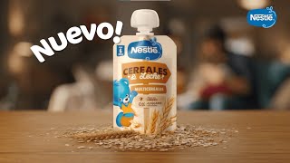 Nestlé Nestlé Cereales & Leche - ¡Preparados para todo! Papillas ricas en hierro listas para tomar 30'' anuncio