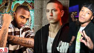 B.o.B ft. Eminem &amp; Lupe Fiasco - Sing for the moment (Airplanes remix)