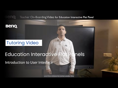 Benq re6501 ifp panel