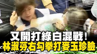 Re: [新聞] 麥玉珍控遭揮拳打臉 林淑芬：她先動