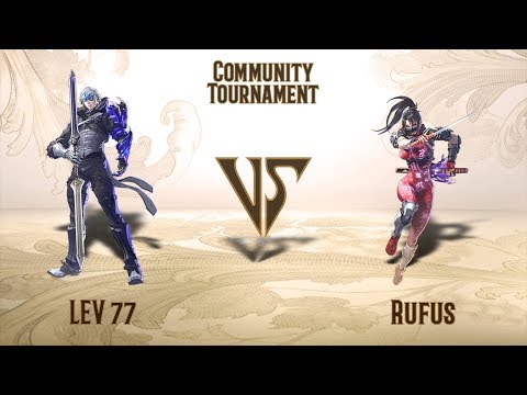 LEV 77 (Grøh) VS Rufus (Taki) - Community Tournament (17.08.2019)