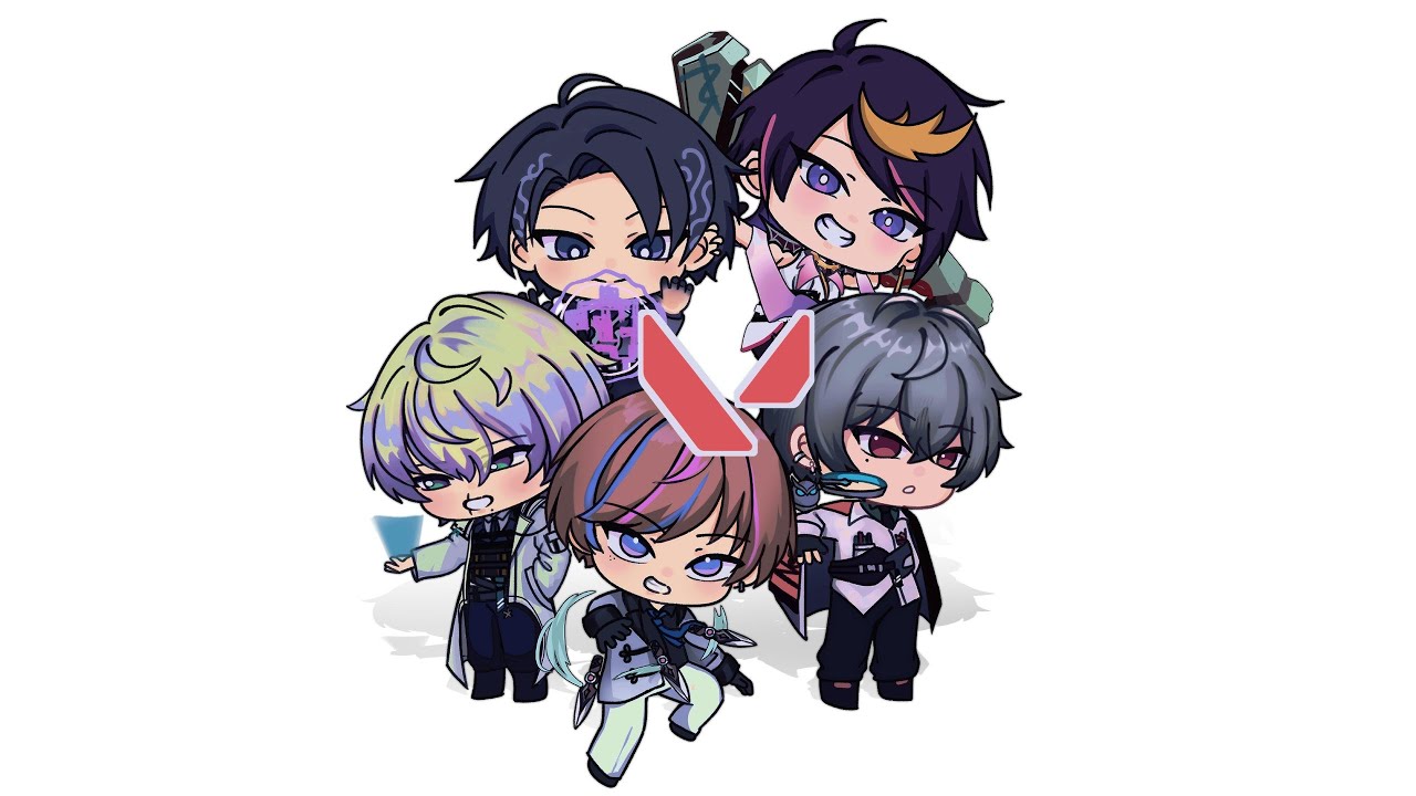 【TGS VALORANT CUP】day 1! (Shu Yamino)