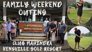 WEEKEND OUTING @clubmahindra KENSVILLE GOLF RESORT | VLOG 59 | ANAND MEHTA