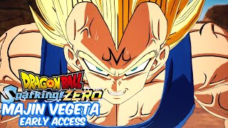 Who is 'Majin Vegeta' in Dragon Ball Sparking Zero? [Gameplay, Backstory & Movelist!]
