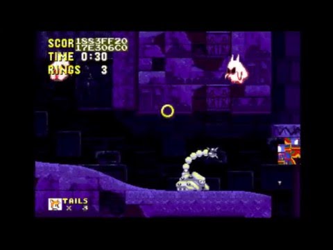 Sonic 3 Debug Mode Sandopolis Zone Evil Blood Ghost Glitch