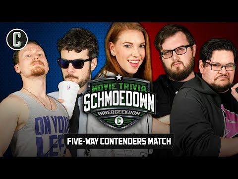 Innergeekdom League 5-Way Match - Movie Trivia Schmoedown