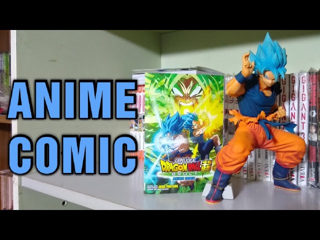 Vídeo relacionado con Dragon Ball Super Broly Anime Comic (Manga Shonen)